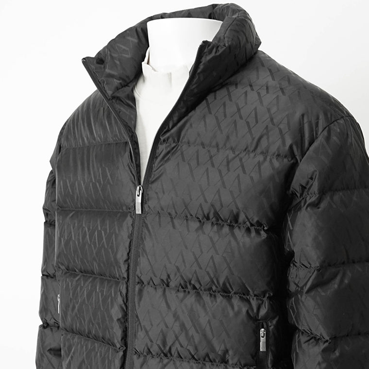 ARMANI EXCHANGE メンズ ダウンジャケット XM001580 AF16628 BLACK ブラック UC001