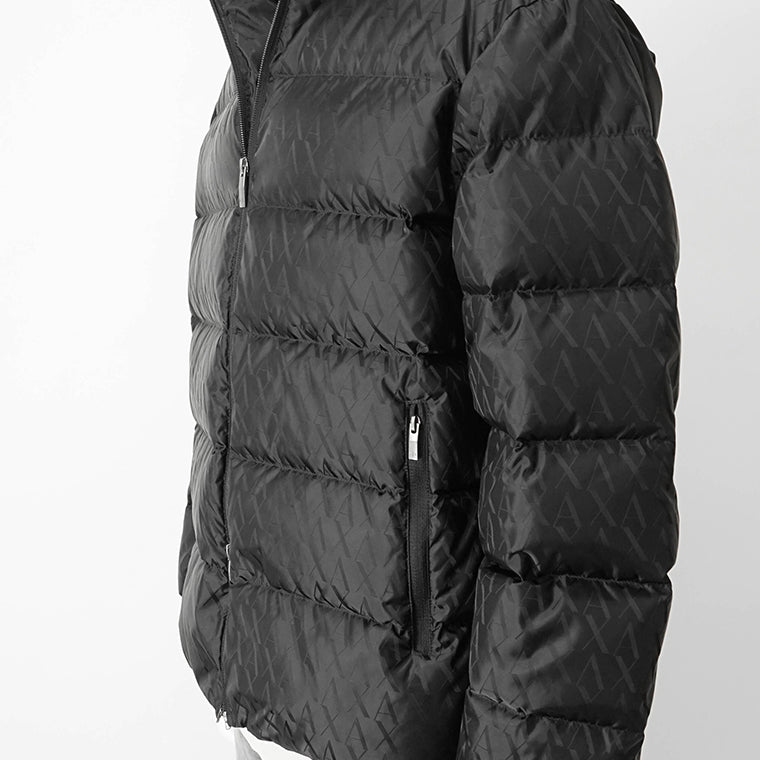 ARMANI EXCHANGE メンズ ダウンジャケット XM001580 AF16628 BLACK ブラック UC001