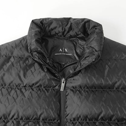 ARMANI EXCHANGE メンズ ダウンジャケット XM001580 AF16628 BLACK ブラック UC001