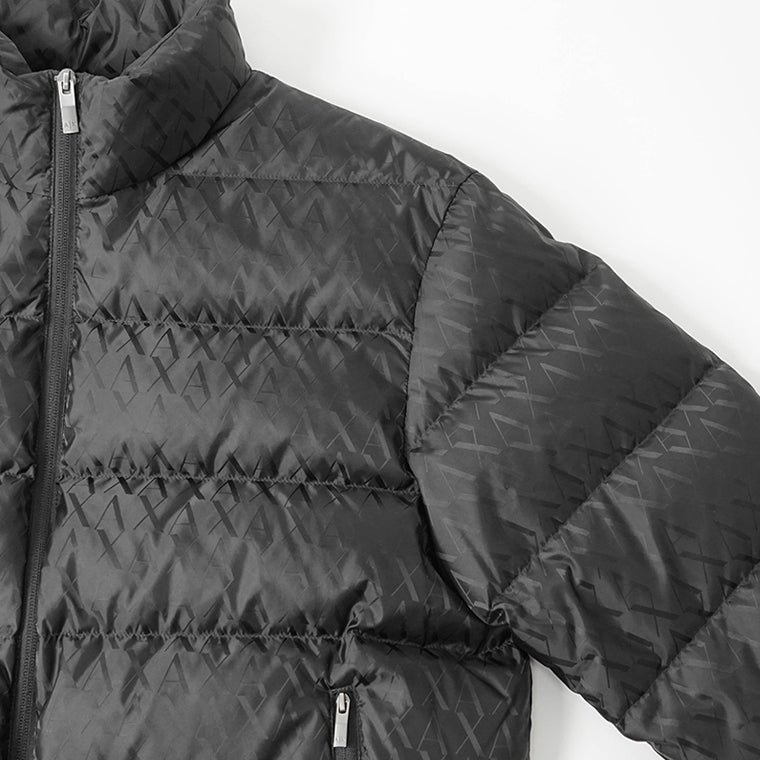 ARMANI EXCHANGE メンズ ダウンジャケット XM001580 AF16628 BLACK ブラック UC001