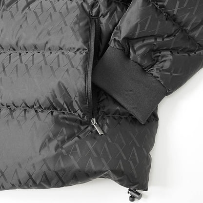 ARMANI EXCHANGE メンズ ダウンジャケット XM001580 AF16628 BLACK ブラック UC001