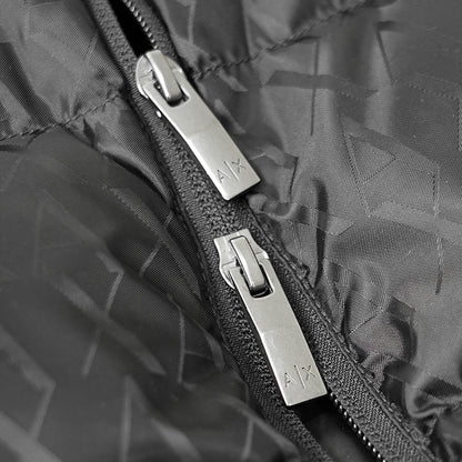 ARMANI EXCHANGE メンズ ダウンジャケット XM001580 AF16628 BLACK ブラック UC001