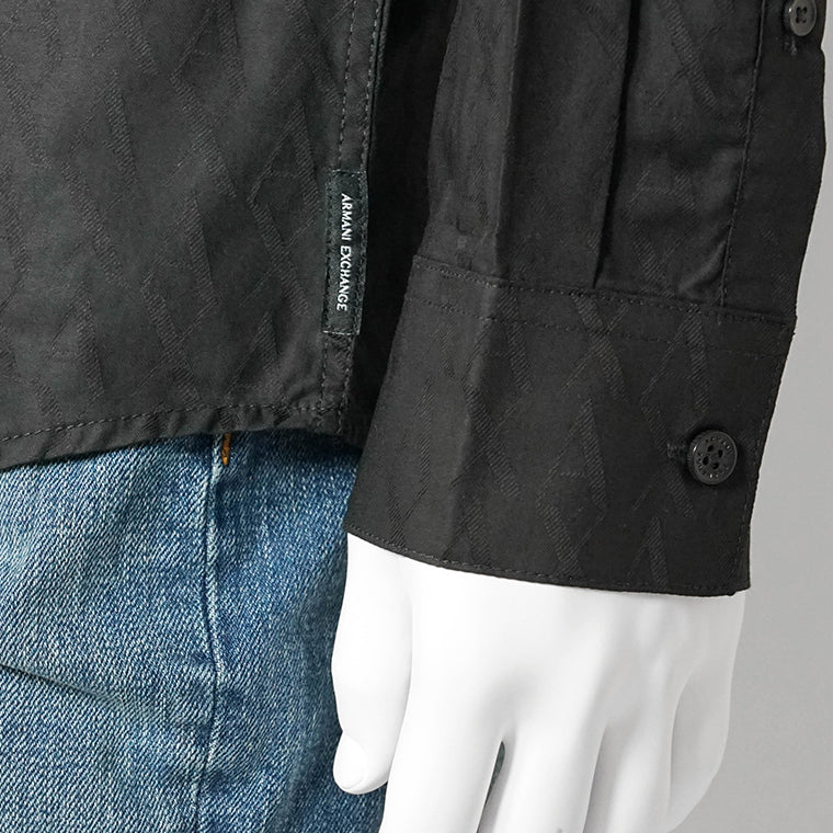 ARMANI EXCHANGE メンズ シャツ XM001587 AF16631 2カラー