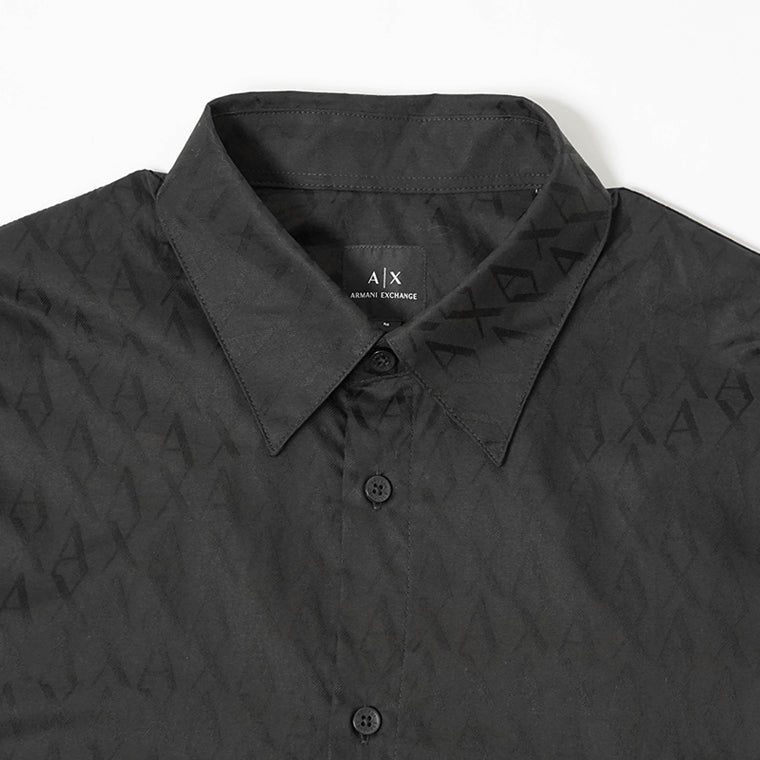 ARMANI EXCHANGE メンズ シャツ XM001587 AF16631 2カラー