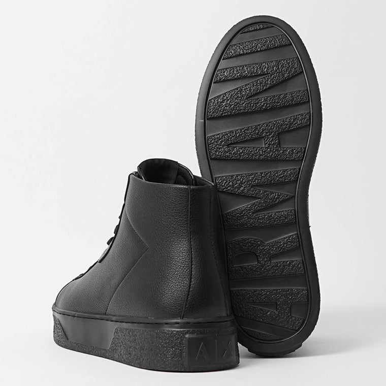 ARMANI EXCHANGE メンズ スニーカー XM001664 AF19143 BLACK ブラック ZC003