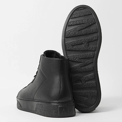 ARMANI EXCHANGE メンズ スニーカー XM001664 AF19143 BLACK ブラック ZC003