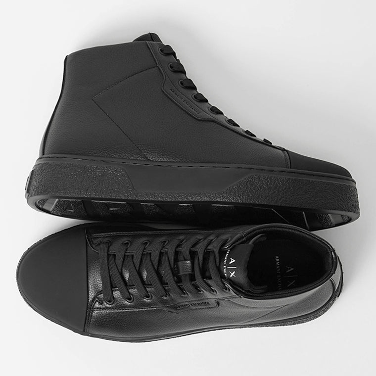 ARMANI EXCHANGE メンズ スニーカー XM001664 AF19143 BLACK ブラック ZC003