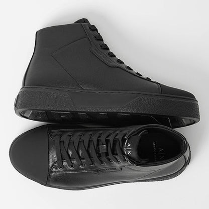 ARMANI EXCHANGE メンズ スニーカー XM001664 AF19143 BLACK ブラック ZC003