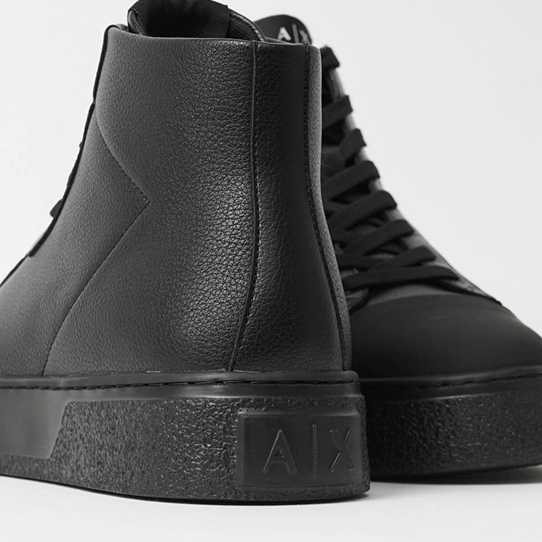 ARMANI EXCHANGE メンズ スニーカー XM001664 AF19143 BLACK ブラック ZC003