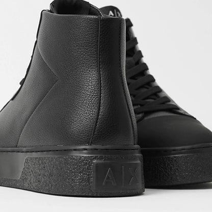 ARMANI EXCHANGE メンズ スニーカー XM001664 AF19143 BLACK ブラック ZC003