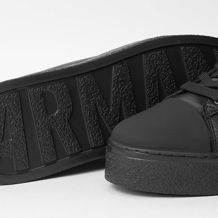 ARMANI EXCHANGE メンズ スニーカー XM001664 AF19143 BLACK ブラック ZC003