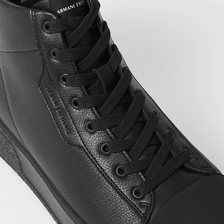 ARMANI EXCHANGE メンズ スニーカー XM001664 AF19143 BLACK ブラック ZC003