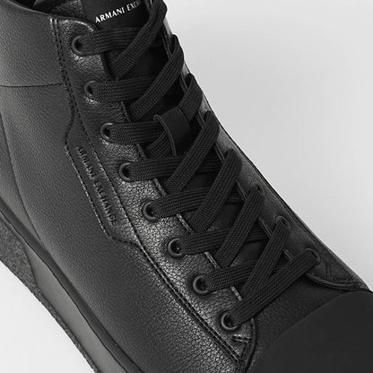 ARMANI EXCHANGE メンズ スニーカー XM001664 AF19143 BLACK ブラック ZC003