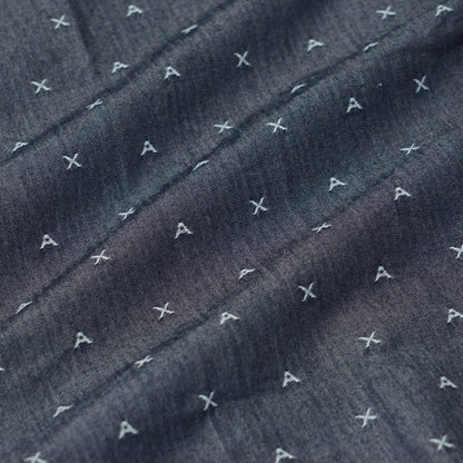 ARMANI EXCHANGE メンズ シャツ XM001716 AF17528 BIG LETTERING JACQUARD ブルー系 FB071