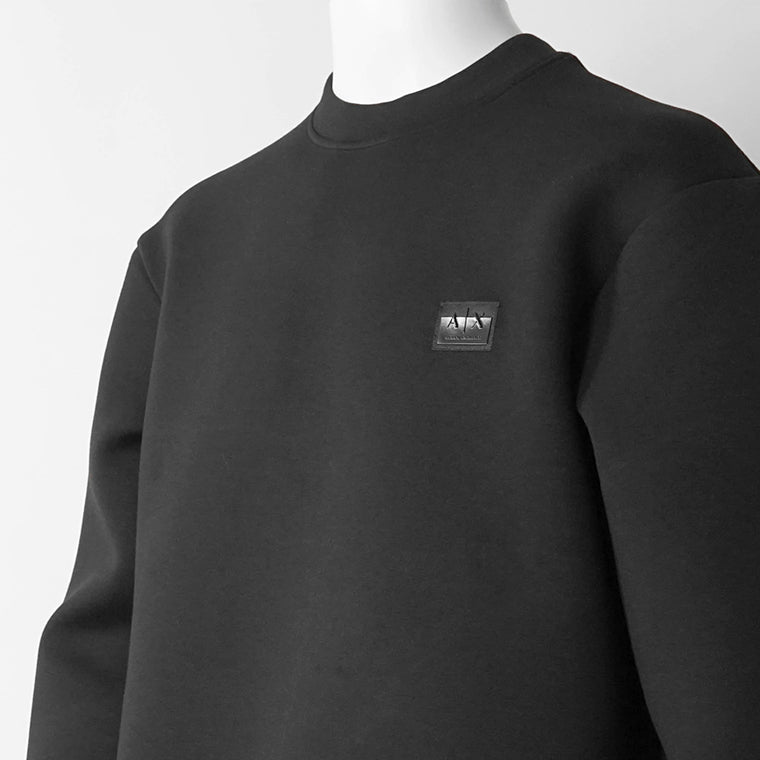 ARMANI EXCHANGE メンズ スウェットシャツ XM001888 AF18746 BLACK ブラック UC001