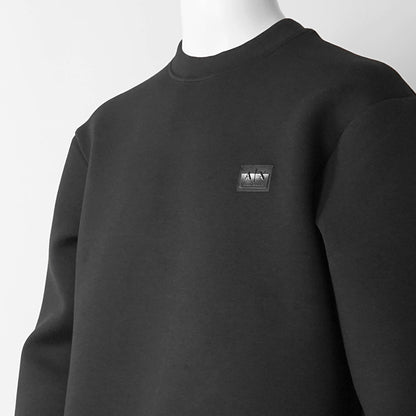ARMANI EXCHANGE メンズ スウェットシャツ XM001888 AF18746 BLACK ブラック UC001
