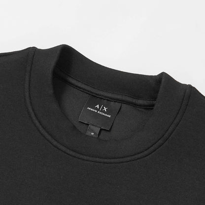 ARMANI EXCHANGE メンズ スウェットシャツ XM001888 AF18746 BLACK ブラック UC001