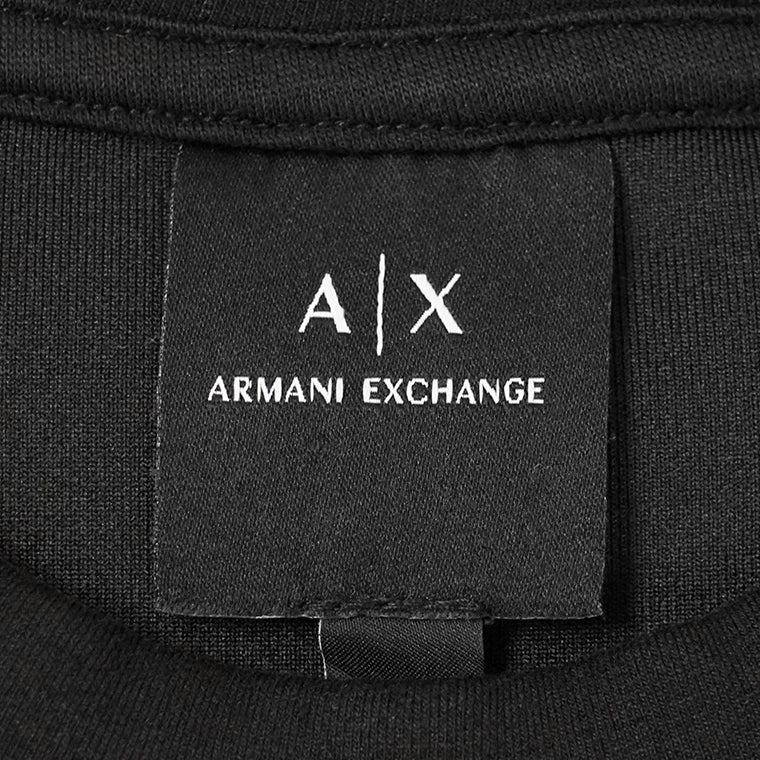 ARMANI EXCHANGE メンズ スウェットシャツ XM001888 AF18746 BLACK ブラック UC001