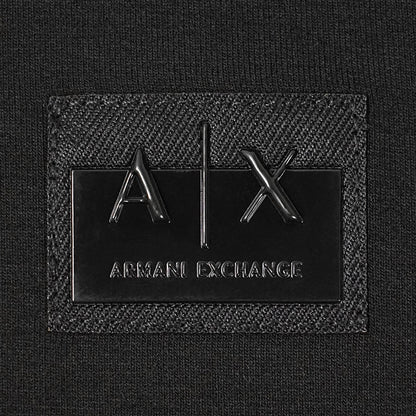 ARMANI EXCHANGE メンズ スウェットシャツ XM001888 AF18746 BLACK ブラック UC001