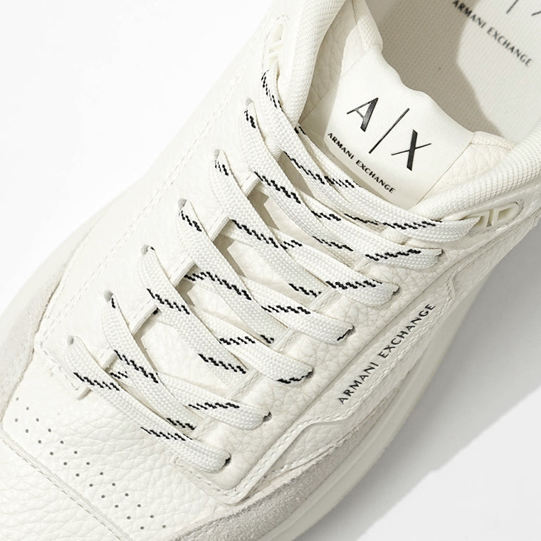 ARMANI EXCHANGE メンズ スニーカー XM002205 AF29507 2カラー