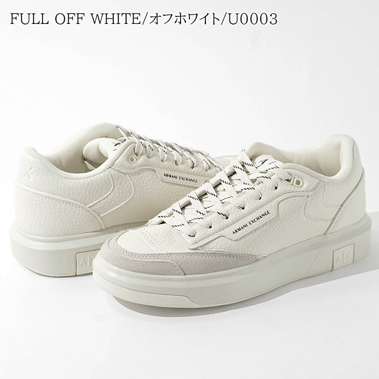 ARMANI EXCHANGE メンズ スニーカー XM002205 AF29507 2カラー