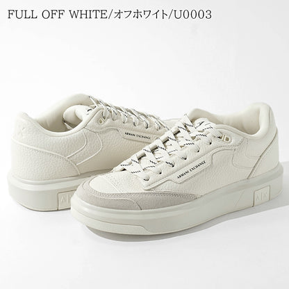 ARMANI EXCHANGE メンズ スニーカー XM002205 AF29507 2カラー