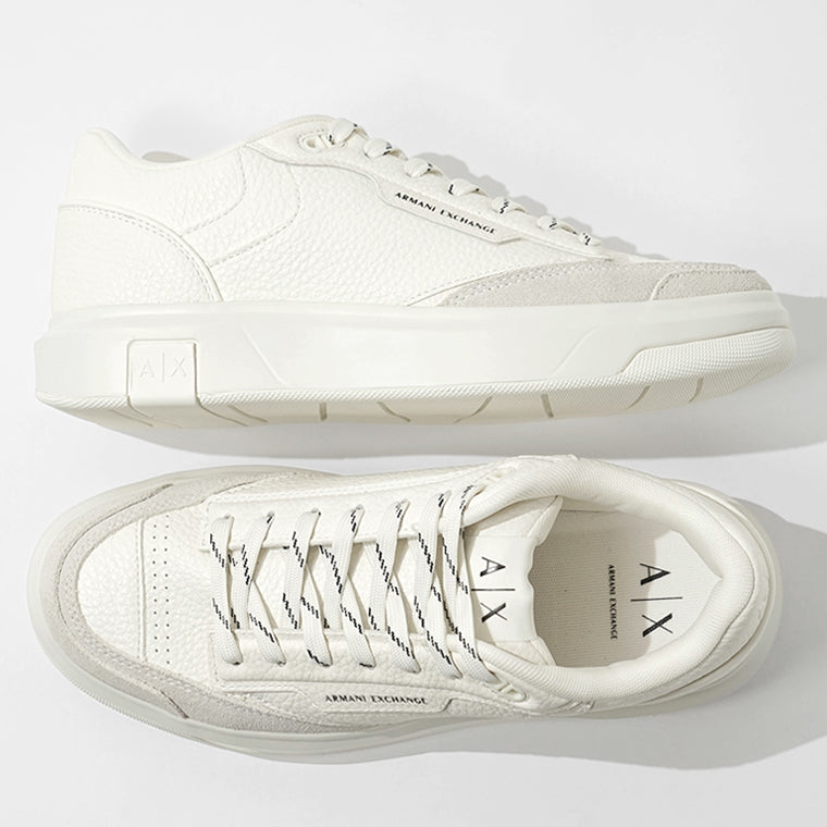 ARMANI EXCHANGE メンズ スニーカー XM002205 AF29507 2カラー