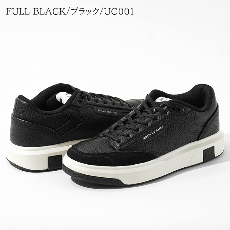 ARMANI EXCHANGE メンズ スニーカー XM002205 AF29507 2カラー