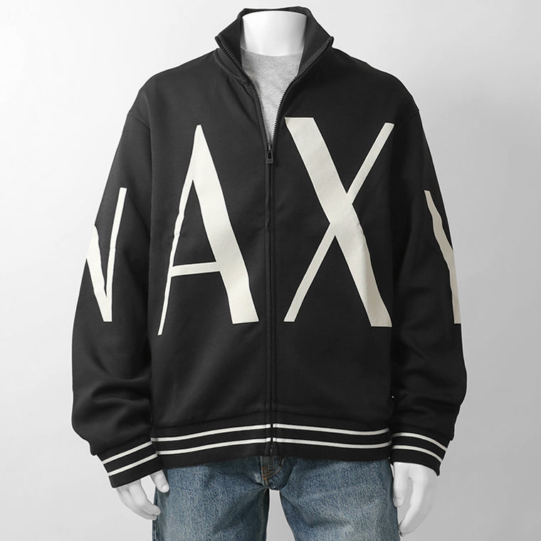 ARMANI EXCHANGE メンズ トラックジャケット XM002950 AF10818 BLACK ブラック UC001