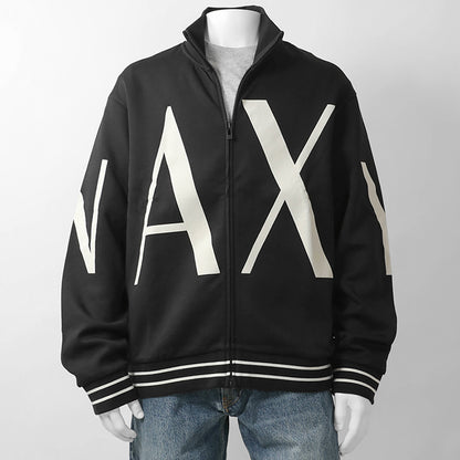 ARMANI EXCHANGE メンズ トラックジャケット XM002950 AF10818 BLACK ブラック UC001