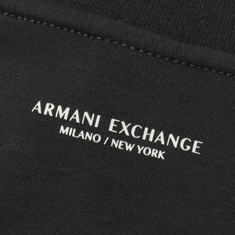 ARMANI EXCHANGE メンズ トラックジャケット XM002950 AF10818 BLACK ブラック UC001