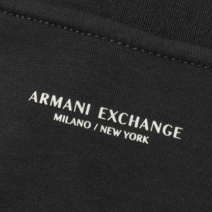 ARMANI EXCHANGE メンズ トラックジャケット XM002950 AF10818 BLACK ブラック UC001