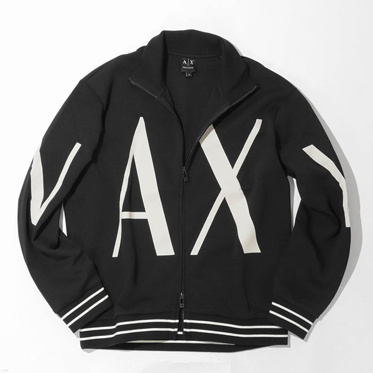 ARMANI EXCHANGE メンズ トラックジャケット XM002950 AF10818 BLACK ブラック UC001
