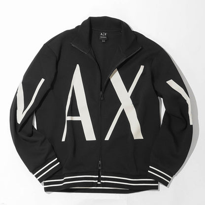 ARMANI EXCHANGE メンズ トラックジャケット XM002950 AF10818 BLACK ブラック UC001
