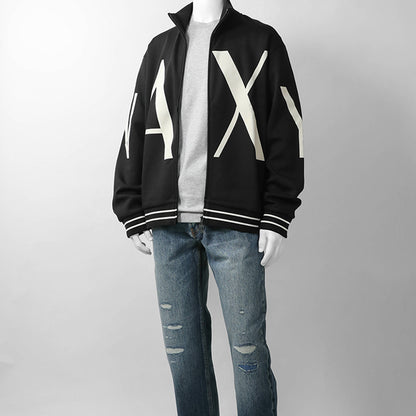 ARMANI EXCHANGE メンズ トラックジャケット XM002950 AF10818 BLACK ブラック UC001