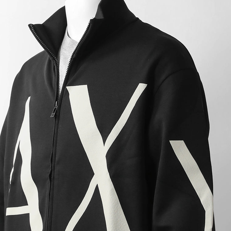 ARMANI EXCHANGE メンズ トラックジャケット XM002950 AF10818 BLACK ブラック UC001