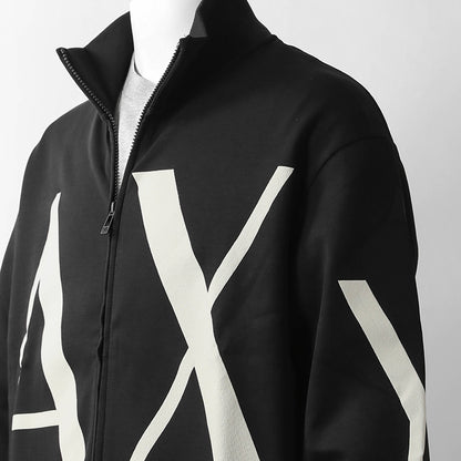 ARMANI EXCHANGE メンズ トラックジャケット XM002950 AF10818 BLACK ブラック UC001