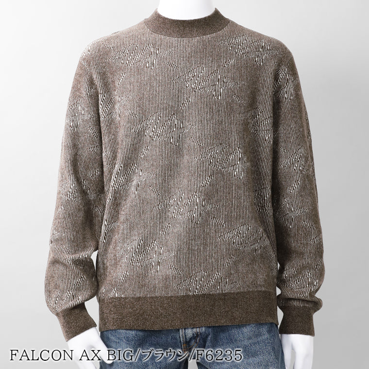 ARMANI EXCHANGE メンズ ニット ALL OVER LOGO KNIT PULLOVER XM002992 AF16916 2カラー
