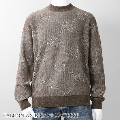 ARMANI EXCHANGE メンズ ニット ALL OVER LOGO KNIT PULLOVER XM002992 AF16916 2カラー