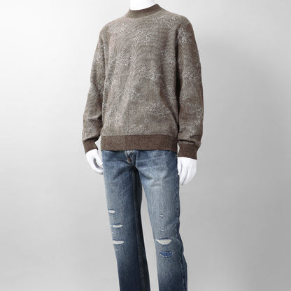 ARMANI EXCHANGE メンズ ニット ALL OVER LOGO KNIT PULLOVER XM002992 AF16916 2カラー