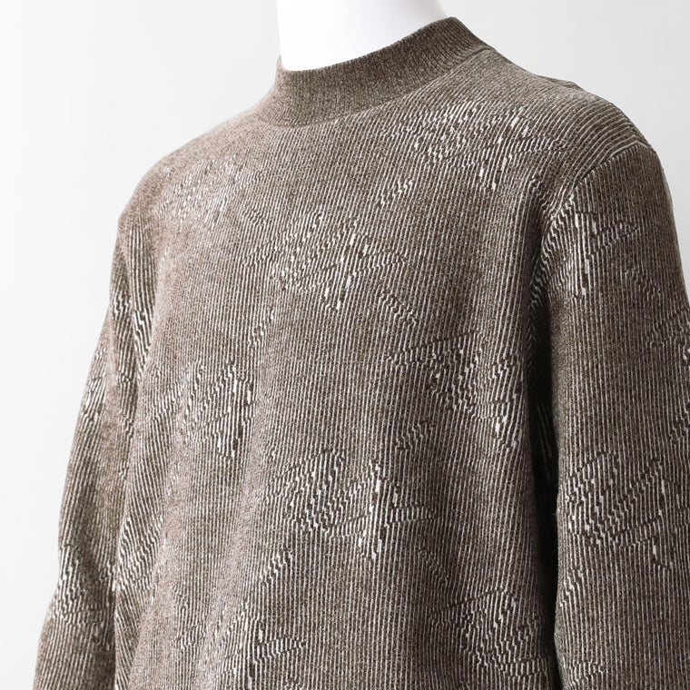 ARMANI EXCHANGE メンズ ニット ALL OVER LOGO KNIT PULLOVER XM002992 AF16916 2カラー