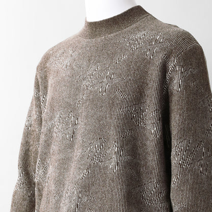 ARMANI EXCHANGE メンズ ニット ALL OVER LOGO KNIT PULLOVER XM002992 AF16916 2カラー
