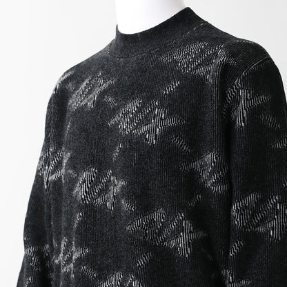 ARMANI EXCHANGE メンズ ニット ALL OVER LOGO KNIT PULLOVER XM002992 AF16916 2カラー