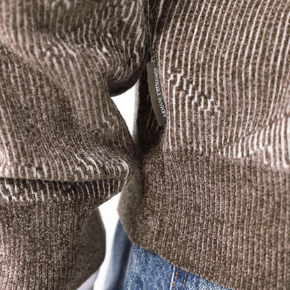 ARMANI EXCHANGE メンズ ニット ALL OVER LOGO KNIT PULLOVER XM002992 AF16916 2カラー