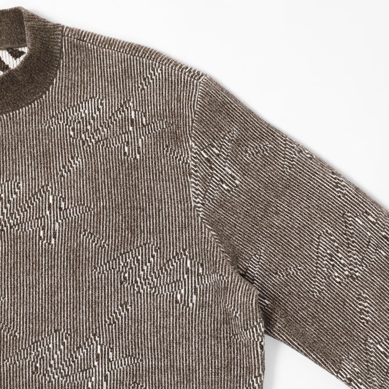 ARMANI EXCHANGE メンズ ニット ALL OVER LOGO KNIT PULLOVER XM002992 AF16916 2カラー