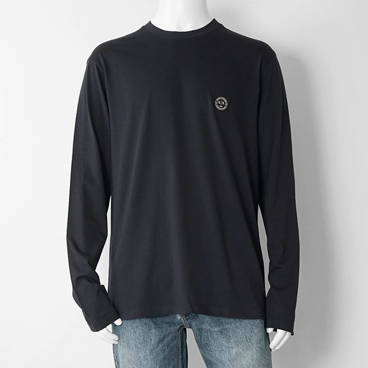ARMANI EXCHANGE メンズ 長袖Tシャツ XM003101 AF10361 DEEP NAVY ネイビー UB101