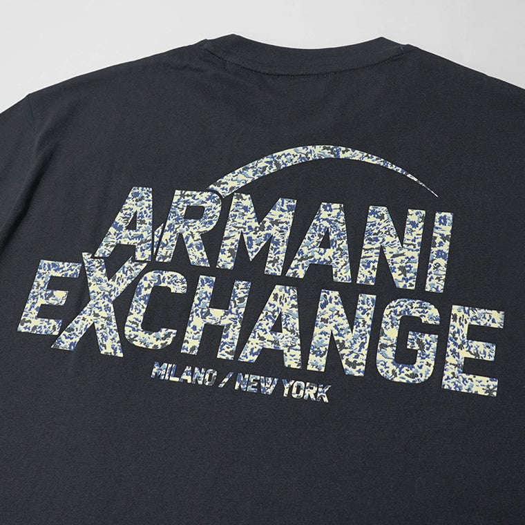 ARMANI EXCHANGE メンズ 長袖Tシャツ XM003101 AF10361 DEEP NAVY ネイビー UB101
