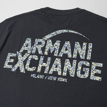 ARMANI EXCHANGE メンズ 長袖Tシャツ XM003101 AF10361 DEEP NAVY ネイビー UB101