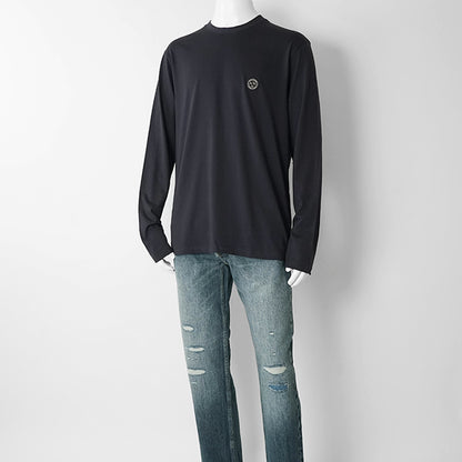 ARMANI EXCHANGE メンズ 長袖Tシャツ XM003101 AF10361 DEEP NAVY ネイビー UB101