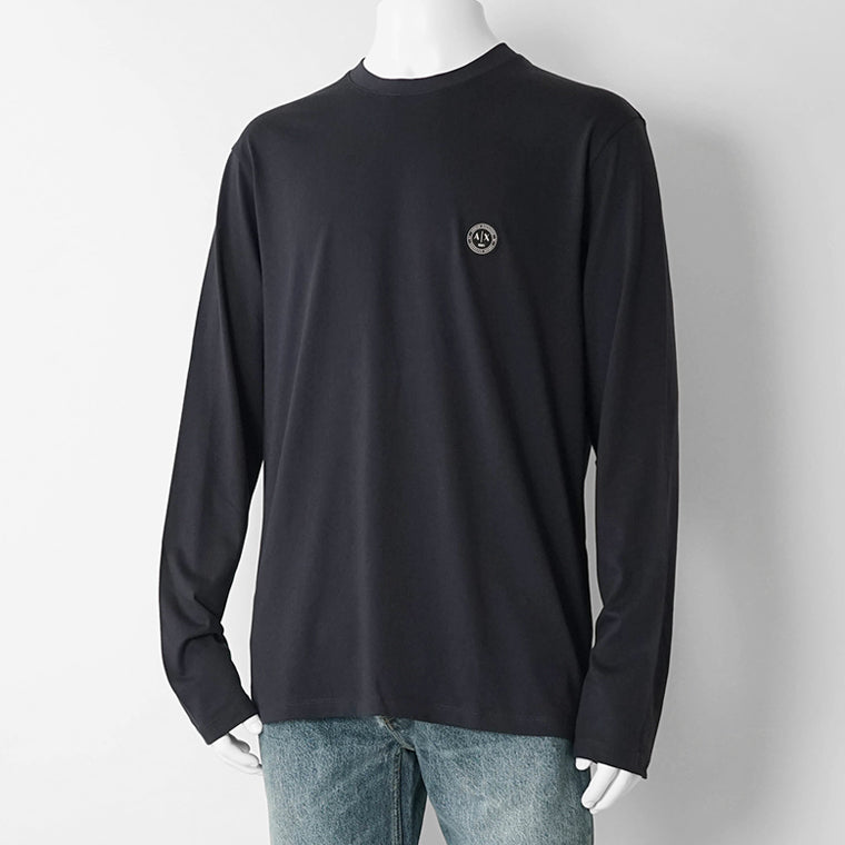 ARMANI EXCHANGE メンズ 長袖Tシャツ XM003101 AF10361 DEEP NAVY ネイビー UB101